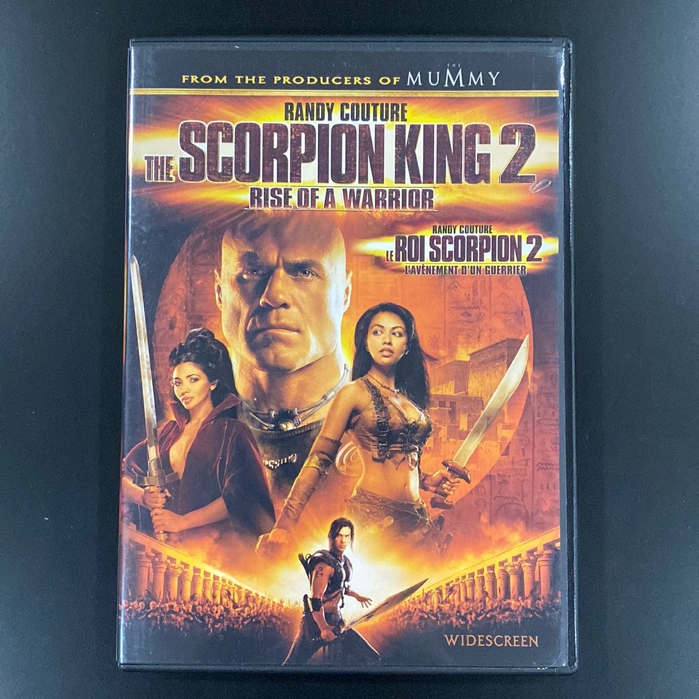 The Scorpion King 2: Rise of a Warrior - DVD